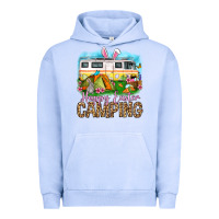 Pigment Grape Ice Happy Easter camping Urban Hoodie - OliviaCreatesArt
