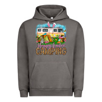 Pigment Tornado Happy Easter camping Urban Hoodie - OliviaCreatesArt