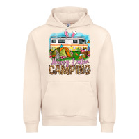 Sandshell Happy Easter camping Urban Hoodie - OliviaCreatesArt