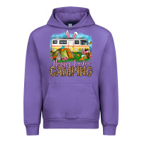 Tulip Happy Easter camping Urban Hoodie - OliviaCreatesArt