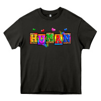 Asphalt pride human Heavy Core Tee - Zillion Design Studio