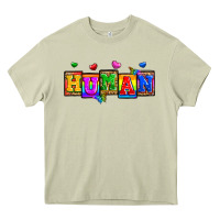 Mossy pride human Heavy Core Tee - Zillion Design Studio