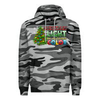 Slate Camo Christmas light are my favorite color Premium Hoodie - NancyCooperArtShop