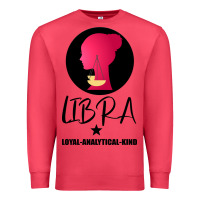 Cardinal Libra Zodiac Sign Horoscope Birth Gift Girl Premium Sweatshirt - Bettercallsaul