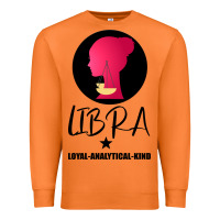 Carrot Libra Zodiac Sign Horoscope Birth Gift Girl Premium Sweatshirt - Bettercallsaul