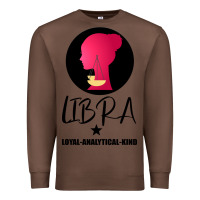 Chestnut Libra Zodiac Sign Horoscope Birth Gift Girl Premium Sweatshirt - Bettercallsaul