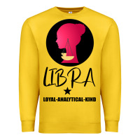 Lemon Libra Zodiac Sign Horoscope Birth Gift Girl Premium Sweatshirt - Bettercallsaul
