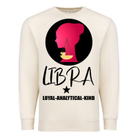 Sandshell Libra Zodiac Sign Horoscope Birth Gift Girl Premium Sweatshirt - Bettercallsaul