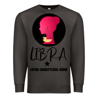 Smoke Libra Zodiac Sign Horoscope Birth Gift Girl Premium Sweatshirt - Bettercallsaul