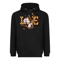 Black Love Softball Heavyweight Hoodie - Bettercallsaul