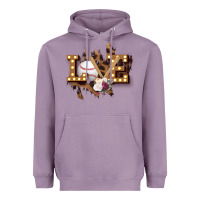 Lavender Love Softball Heavyweight Hoodie - Bettercallsaul