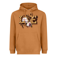 Meerkat Love Softball Heavyweight Hoodie - Bettercallsaul