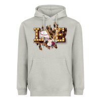 Moon Dust Love Softball Heavyweight Hoodie - Bettercallsaul