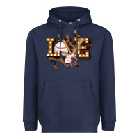 Navy Love Softball Heavyweight Hoodie - Bettercallsaul
