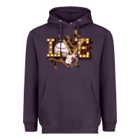 Plum Love Softball Heavyweight Hoodie - Bettercallsaul