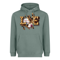 Sage Love Softball Heavyweight Hoodie - Bettercallsaul