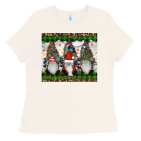 Bone gnomes Christmas Ladies Tee - RanaPortraitStore