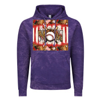 Cloud Purple baseball mom Vintage Hoodie - Jasminsmagicworld