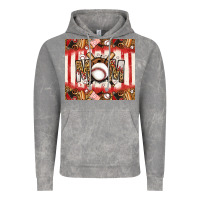 Cloud Rock baseball mom Vintage Hoodie - Jasminsmagicworld
