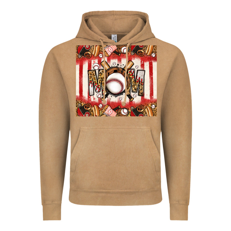 Baseball Mom Vintage Hoodie by Jasminsmagicworld | Teevron