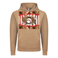 Vintage Coffee baseball mom Vintage Hoodie - Jasminsmagicworld