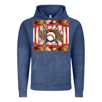 Vintage Denim baseball mom Vintage Hoodie - Jasminsmagicworld