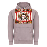 Vintage Zinc baseball mom Vintage Hoodie - Jasminsmagicworld