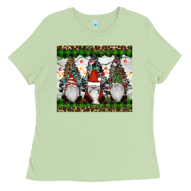 Gnomes Christmas Ladies Tee by RanaPortraitStore | Teevron
