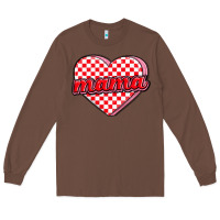 Chestnut valentine mama Long Sleeve Tee - MaliasSmallBusiness
