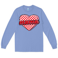 Colony Blue valentine mama Long Sleeve Tee - MaliasSmallBusiness