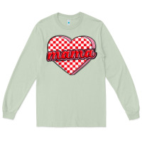 Matcha valentine mama Long Sleeve Tee - MaliasSmallBusiness
