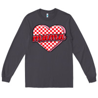 Smoke valentine mama Long Sleeve Tee - MaliasSmallBusiness