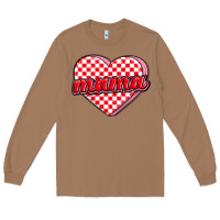 Toasted Coconut valentine mama Long Sleeve Tee - MaliasSmallBusiness