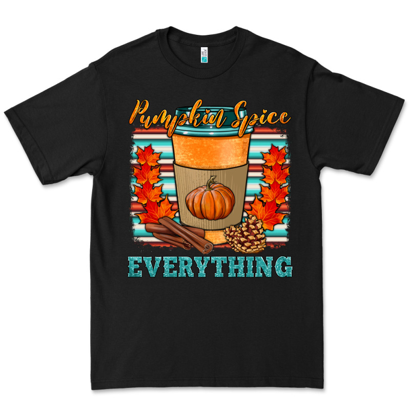 Pumpkin Spice Everything Premium Tee by HRA Design Shop | Teevron