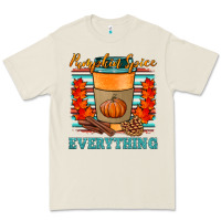 Bone pumpkin spice everything Premium Tee - HRA Design Shop