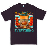 Plum pumpkin spice everything Premium Tee - HRA Design Shop