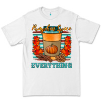 White pumpkin spice everything Premium Tee - HRA Design Shop
