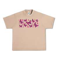 Burro breast cancer butterflies Urban Heavy Tee - Jasminsmagicworld