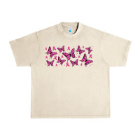 Sandshell breast cancer butterflies Urban Heavy Tee - Jasminsmagicworld