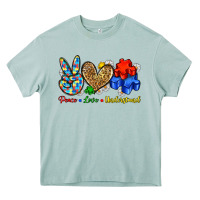 Arona peace love understand Heavy Core Tee - Zillion Design Studio