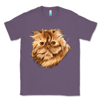Persian Cat Face Classic Tee | Teevron