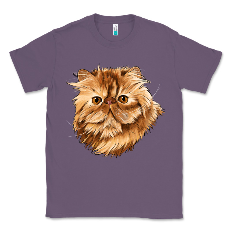 Persian Cat Face Classic Tee by LillyAllenDesigns | Teevron