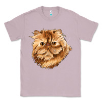 Lilac Persian Cat Face Classic Tee - LillyAllenDesigns