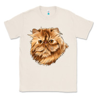 Natural Persian Cat Face Classic Tee - LillyAllenDesigns