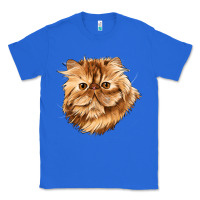 True Royal Persian Cat Face Classic Tee - LillyAllenDesigns