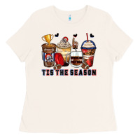 Bone tis' the season american football coffee cups Ladies Tee - Zillion Design Studio