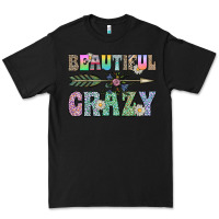 Black beautiful crazy Premium Tee - CowhideDigitalArt