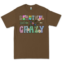 Cacao beautiful crazy Premium Tee - CowhideDigitalArt