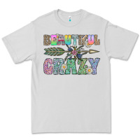 Dove Grey beautiful crazy Premium Tee - CowhideDigitalArt
