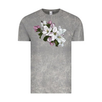 Cloud Rock apple blossom Vintage Tee - LillyAllenDesigns